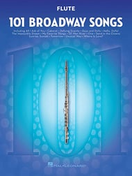 cover 101 Broadway Songs Flute cover